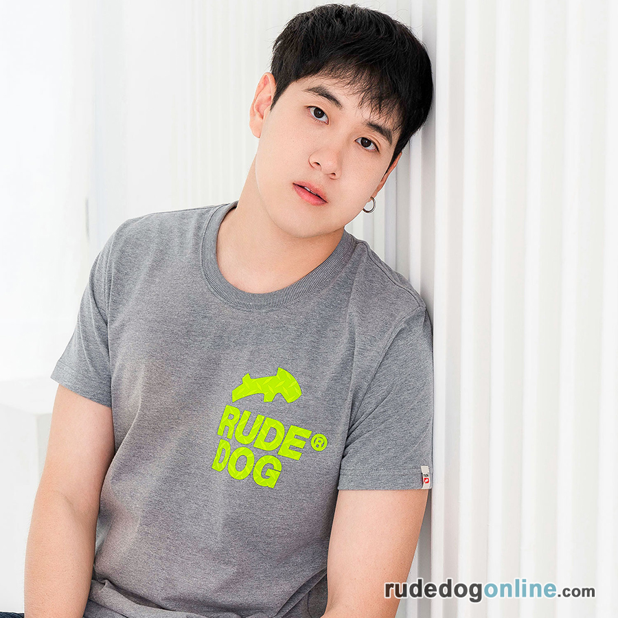 เสื้อยืด rudedog รุ่น 2Line