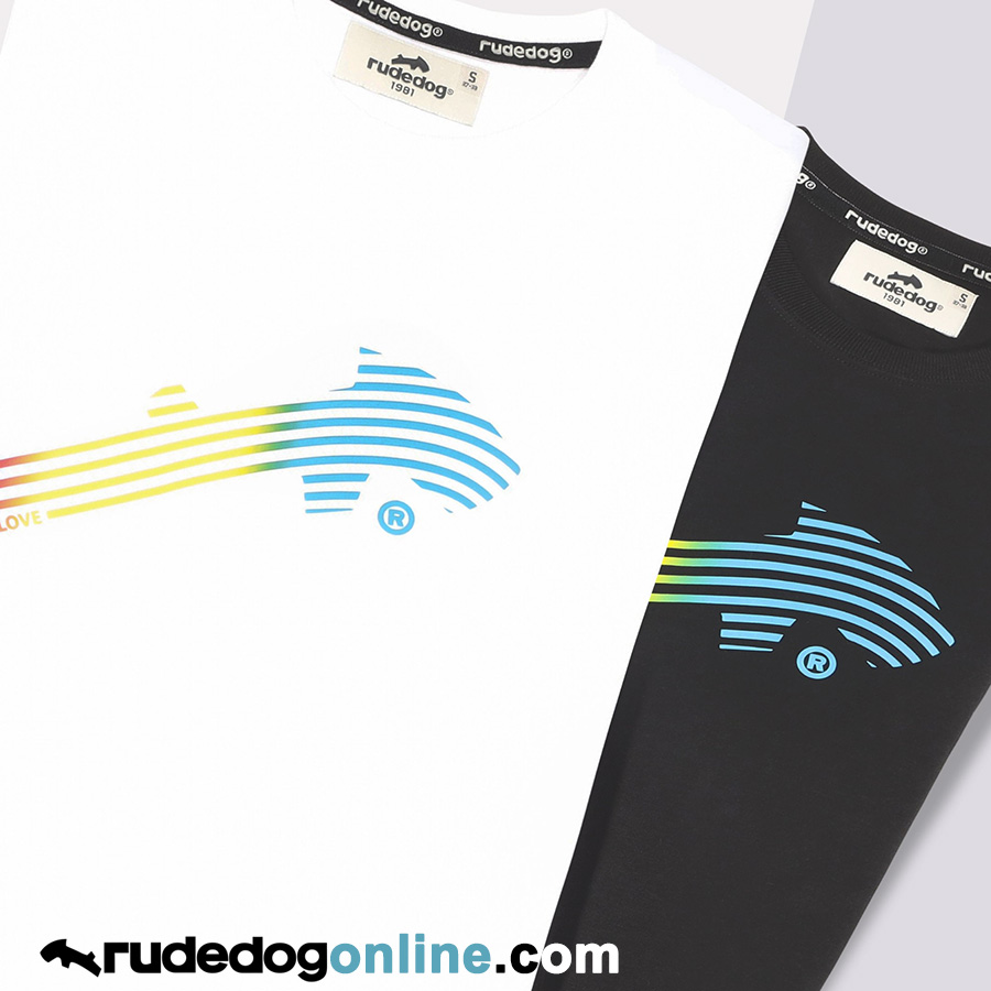 เสื้อยืด rudedog รุ่น LGBT Boo