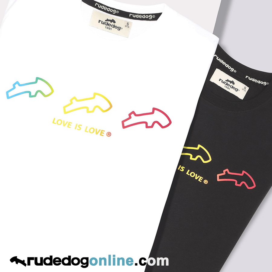 เสื้อยืด rudedog รุ่น LGBT Darling