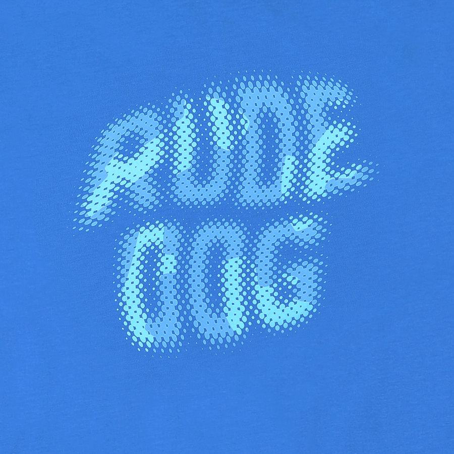 เสื้อยืด rudedog รุ่น Rude Magic สีฟ้า