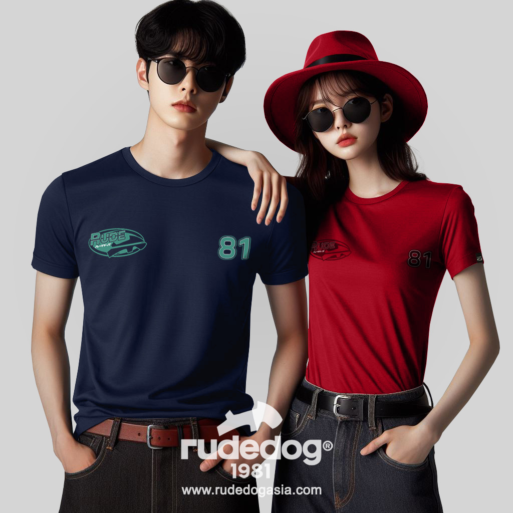 เสื้อยืด rudedog รุ่น SKIPPER ผู้ชาย ผู้หญิง