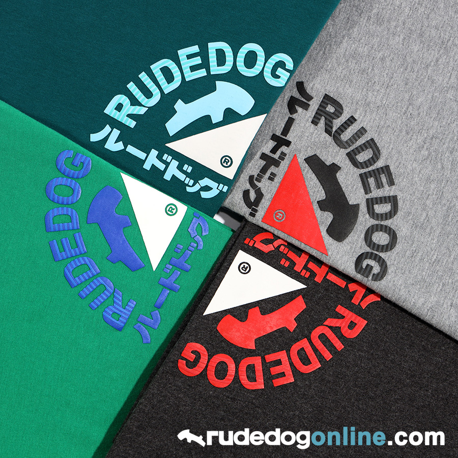 เสื้อยืด rudedog รุ่น Trail Running