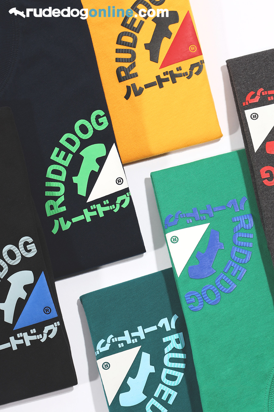 เสื้อยืด rudedog รุ่น Trail Running