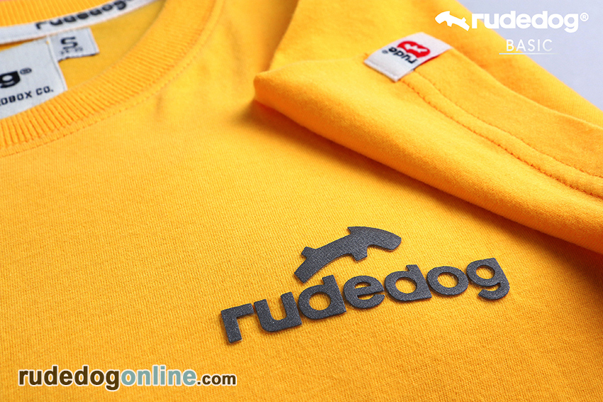 เสื้อยืด rudedog รุ่น Basic