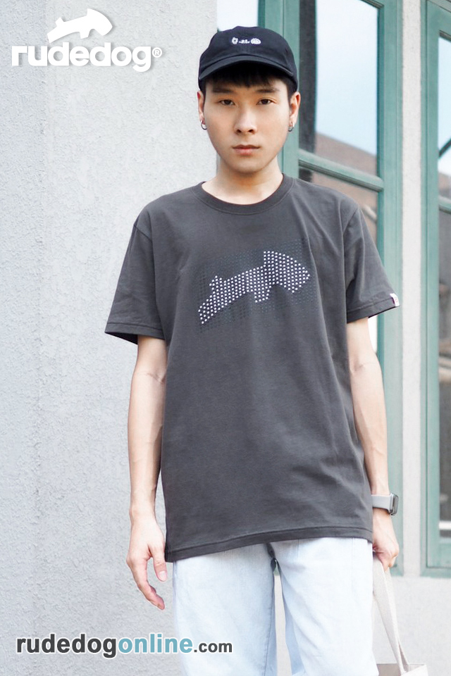 เสื้อยืด rudedog รุ่น Braille