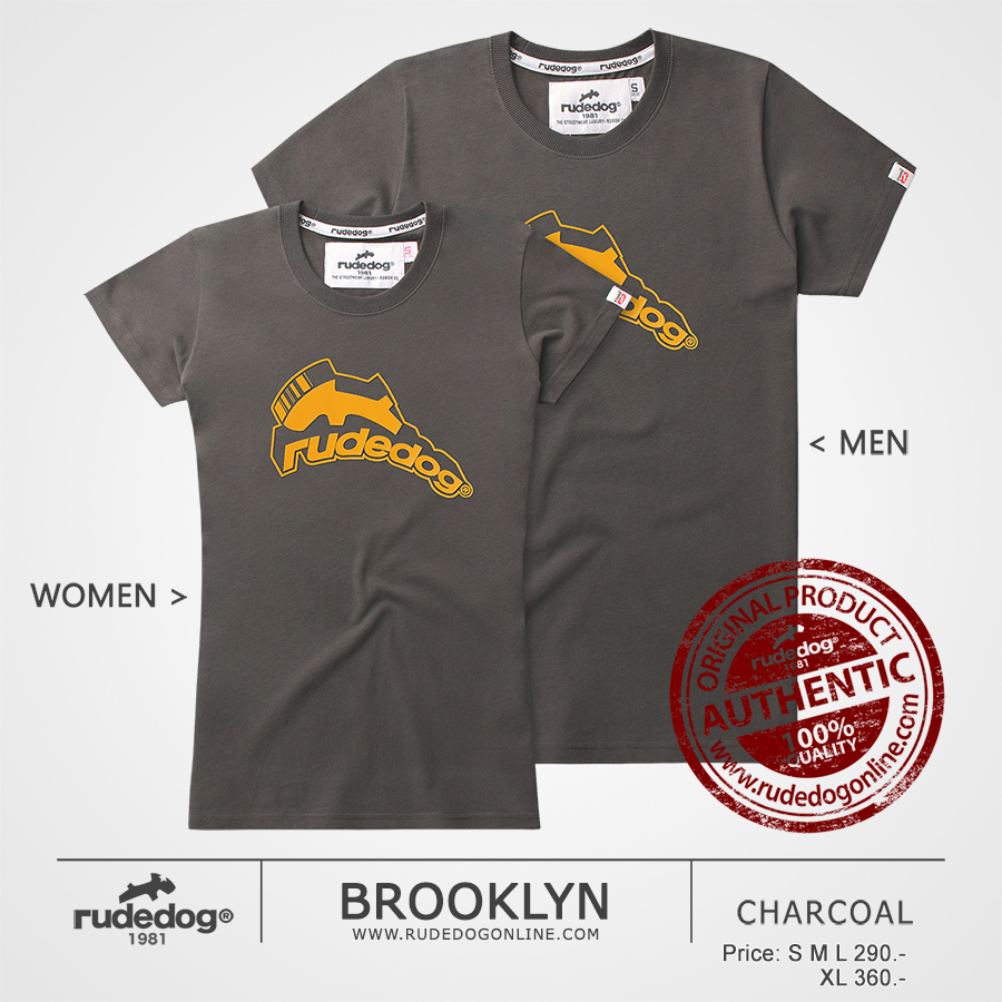 เสื้อยืด rudedog รุ่น Brooklyn