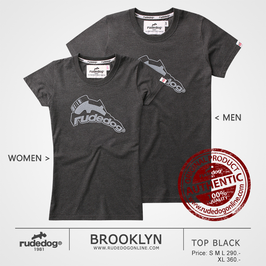 เสื้อยืด rudedog รุ่น Brooklyn