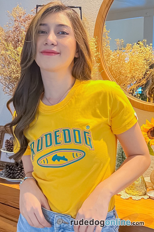 เสื้อยืด rudedog รุ่น High School