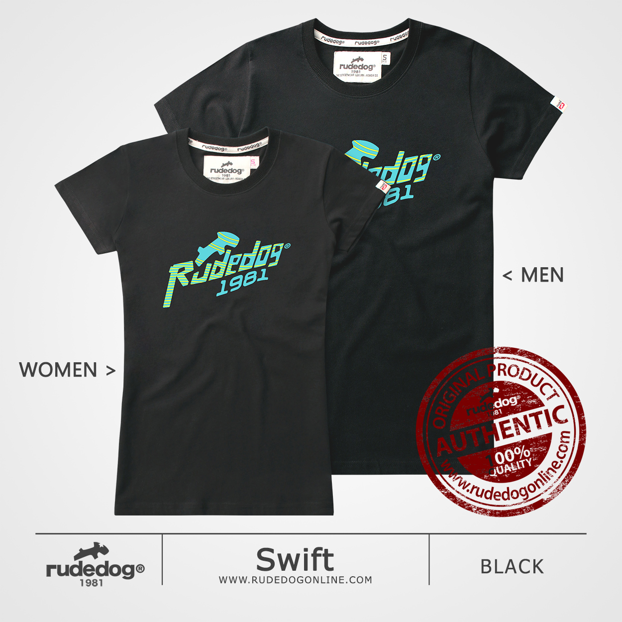 เสื้อยืด rudedog รุ่น Swift