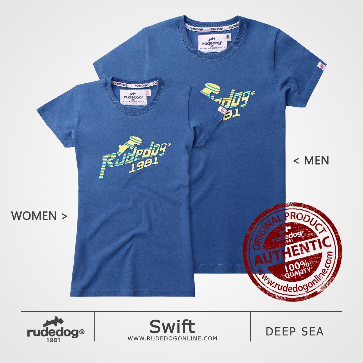 เสื้อยืด rudedog รุ่น Swift