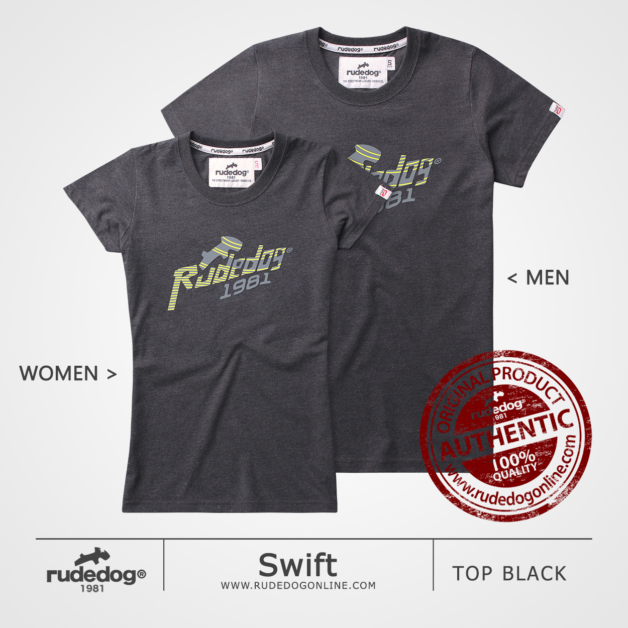 เสื้อยืด rudedog รุ่น Swift